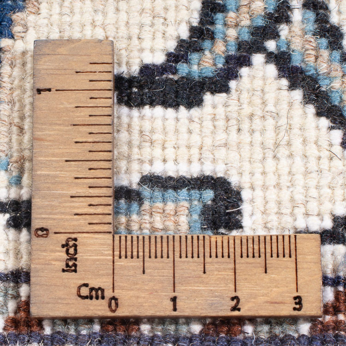 Perserteppich - Nain - Royal - 207 x 151 cm - blau