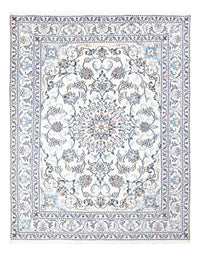 Tapis persan - Nain - Royal - 192 x 152 cm - crème