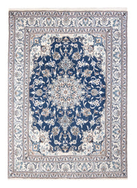 Tappeto Persero - Nain - Reale - 203 x 145 cm - blu