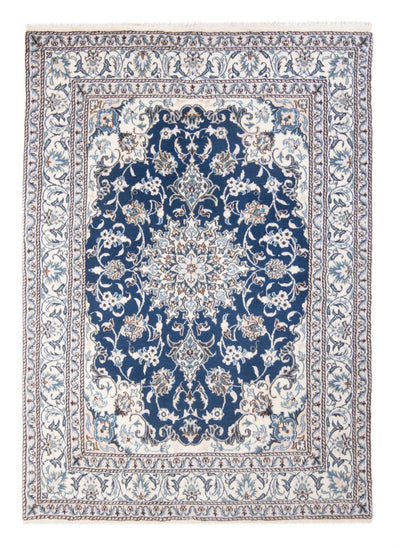 Nain - 9La Teppich 145x203cm - Perserteppich - blau
