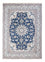 Perserteppich - Nain - Royal - 203 x 145 cm - blau