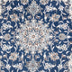 Perserteppich - Nain - Royal - 203 x 145 cm - blau