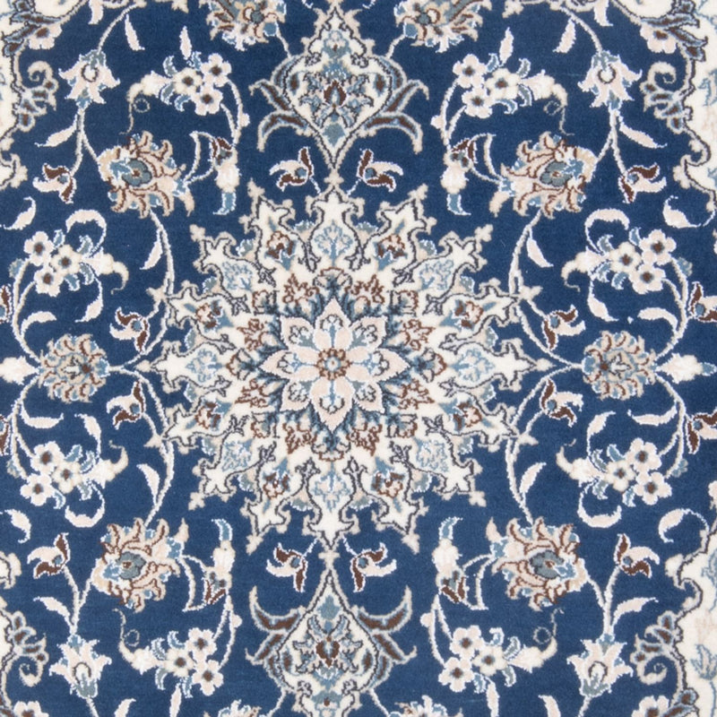 Perserteppich - Nain - Royal - 203 x 145 cm - blau