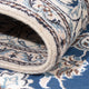 Perserteppich - Nain - Royal - 203 x 145 cm - blau