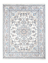 Tapis persan - Nain - Royal - 200 x 143 cm - crème