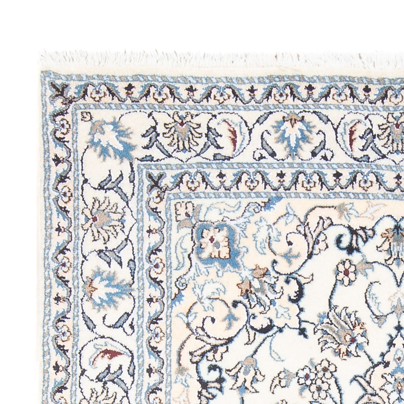 Tapis de Nain - 9 lignes Tapis 200x143cm - Tapis persan