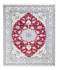 Tapis persan - Nain - Royal - 195 x 148 cm - rouge