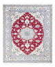 Nain - 9 la Tappeto 195x148cm - Tappeto persiano