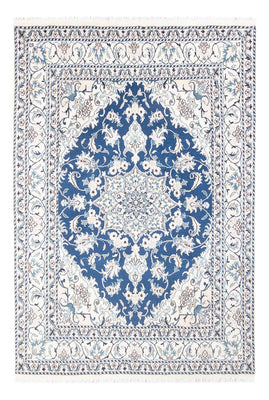 Perserteppich - Nain - Royal - 200 x 142 cm - blau