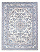 Perserteppich - Nain - Royal - 202 x 147 cm - creme