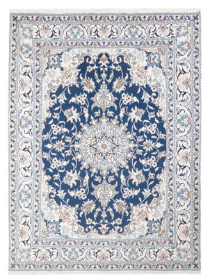Perserteppich - Nain - Royal - 200 x 148 cm - blau