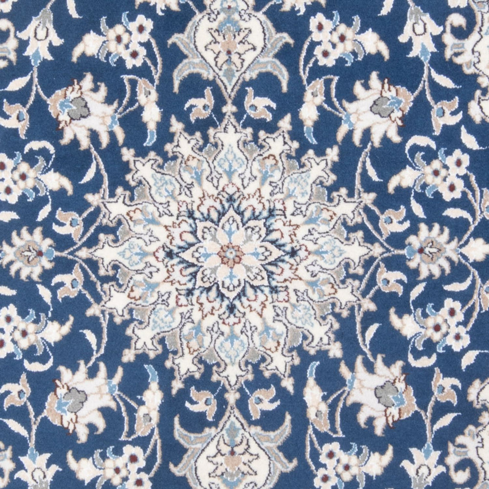 Perserteppich - Nain - Royal - 200 x 148 cm - blau