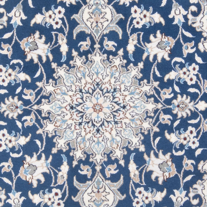 Perserteppich - Nain - Royal - 200 x 148 cm - blau