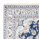 Perserteppich - Nain - Royal - 200 x 148 cm - blau