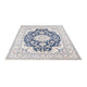 Perserteppich - Nain - Royal - 200 x 148 cm - blau