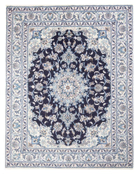 Tappeto Persero - Nain - Reale - 194 x 149 cm - blu scuro