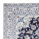 Perserteppich - Nain - Royal - 194 x 149 cm - dunkelblau