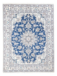 Tapis persan - Nain - Royal - 195 x 148 cm - bleu
