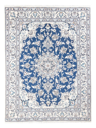 Nain - 9La Teppich 148x195cm - Perserteppich - blau
