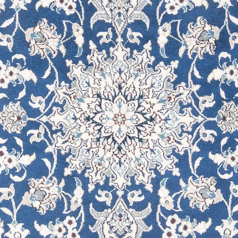 Perserteppich - Nain - Royal - 195 x 148 cm - blau