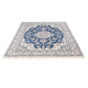 Perserteppich - Nain - Royal - 195 x 148 cm - blau