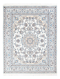 Tapis persan - Nain - Royal - 190 x 148 cm - crème