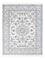 Perserteppich - Nain - Royal - 190 x 148 cm - creme