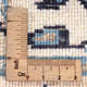 Perserteppich - Nain - Royal - 190 x 148 cm - creme