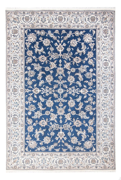 Nain Tappeto 197x291cm - Tappeto persiano - blu scuro