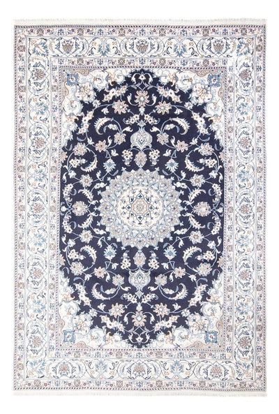 Nain Tappeto 203x295cm - Tappeto persiano - blu scuro