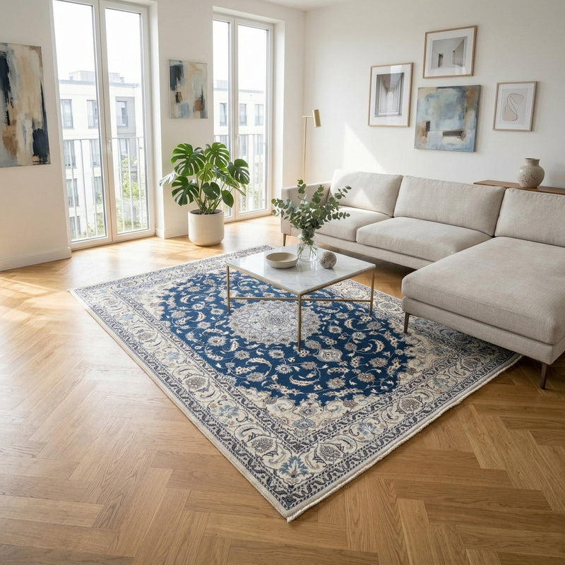 Nain Tapis 192x287cm - Tapis persan