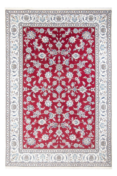 Nain Tapis 193x294cm - Tapis persan - rouge