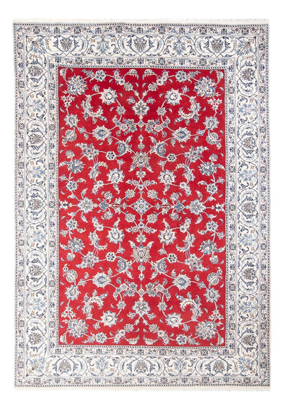 Nain Tapis 195x290cm - Tapis persan - rouge