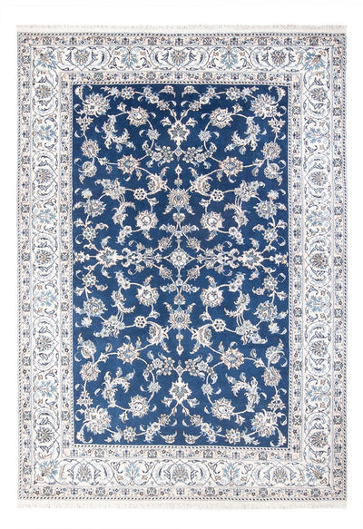 Nain Tapis 194x291cm - Tapis persan - bleu
