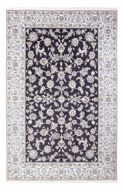 Nain Tapis 193x304cm - Tapis persan - bleu foncé