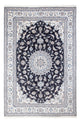 Perserteppich - Nain - 295 x 191 cm - dunkelblau