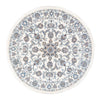 Nain Tapis 150x150cm - Tapis persan - crème - Rond / Crème / 150 x 150 cm Rond