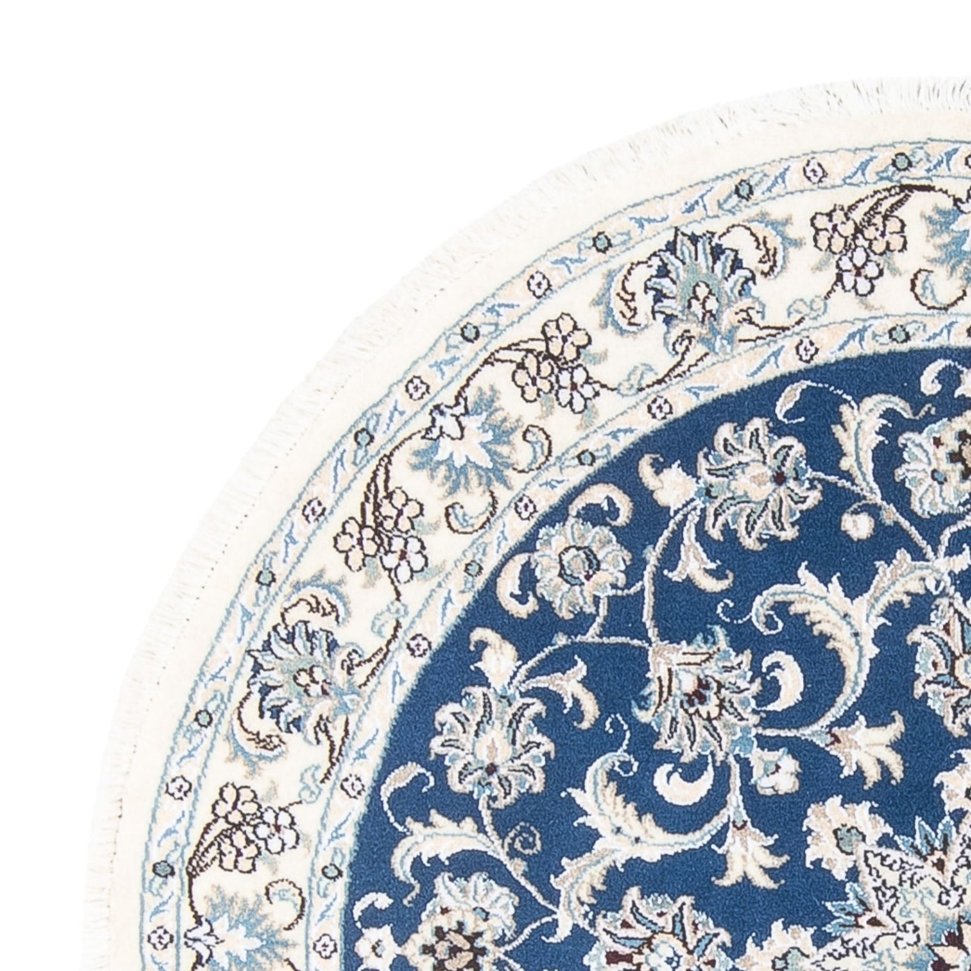 Nain Tappeto 150x150cm - Tappeto persiano