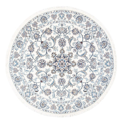 Perserteppich - Nain rund  - 150 x 150 cm - creme