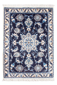 Tappeto Persero - Nain - Reale - 90 x 60 cm - blu scuro