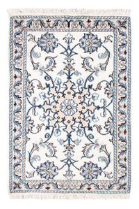 Tapis persan - Nain - Royal - 90 x 60 cm - crème