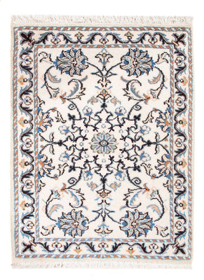 Perserteppich - Nain - Royal - 90 x 60 cm - creme