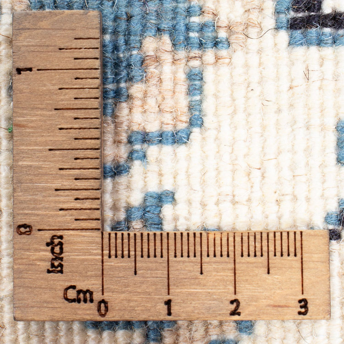 Perserteppich - Nain - Royal - 90 x 60 cm - creme