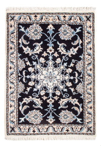 Tappeto Persero - Nain - Reale - 90 x 60 cm - blu scuro