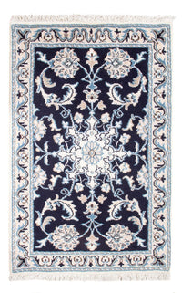 Tappeto Persero - Nain - Reale - 90 x 60 cm - blu scuro