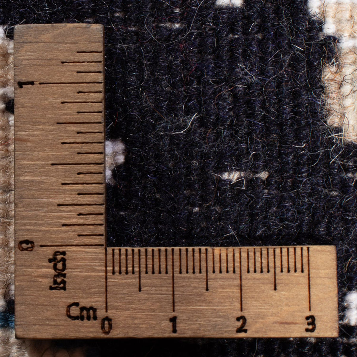 Perserteppich - Nain - Royal - 90 x 60 cm - dunkelblau