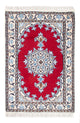 Tapis persan - Nain - Royal - 60 x 40 cm - rouge