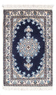 Tapis de Nain - 9 lignes Tapis 60x40cm - Tapis persan