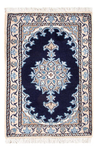 Tappeto Persero - Nain - Reale - 60 x 40 cm - blu scuro