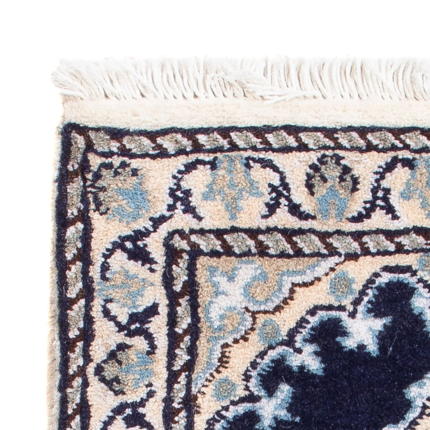 Tapis de Nain - 9 lignes Tapis 60x40cm - Tapis persan